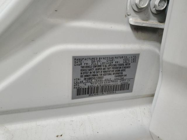 2020 NISSAN SENTRA SV - 3N1AB8CV8LY288061