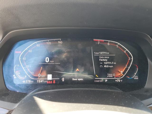 2020 BMW X7 XDRIVE4 5UXCW2C05L9B56703