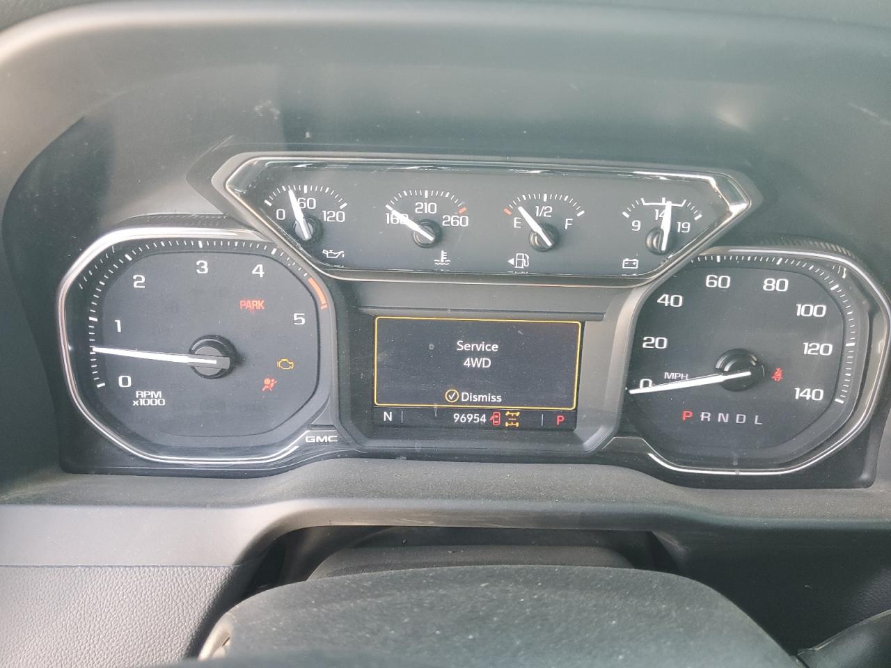 GMC SIERRA K2500 SLE