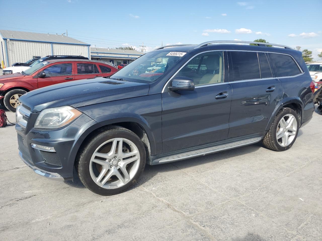 MERCEDES-BENZ GL-CLASS 550 4MATIC