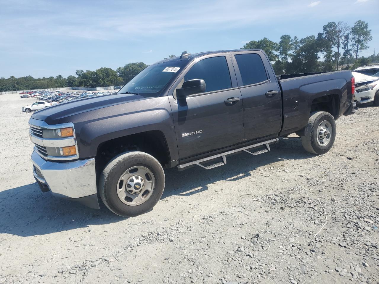 CHEVROLET SILVERADO C2500 HEAVY DUTY