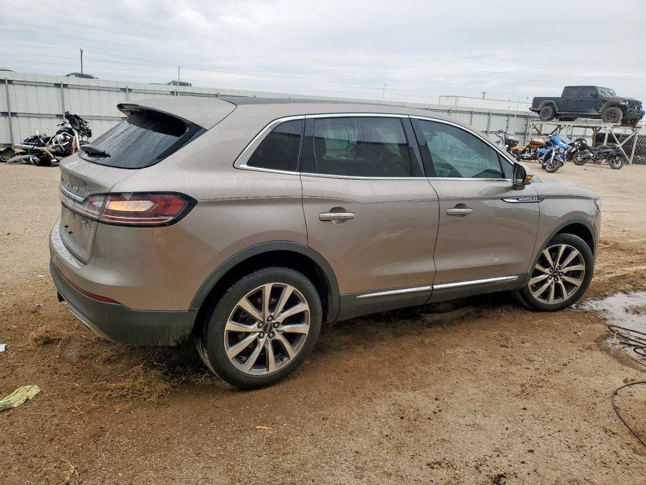 LINCOLN NAUTILUS SELECT