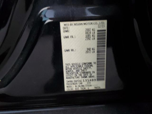 2016 NISSAN ALTIMA 3.5SL 1N4BL3AP2GC135489