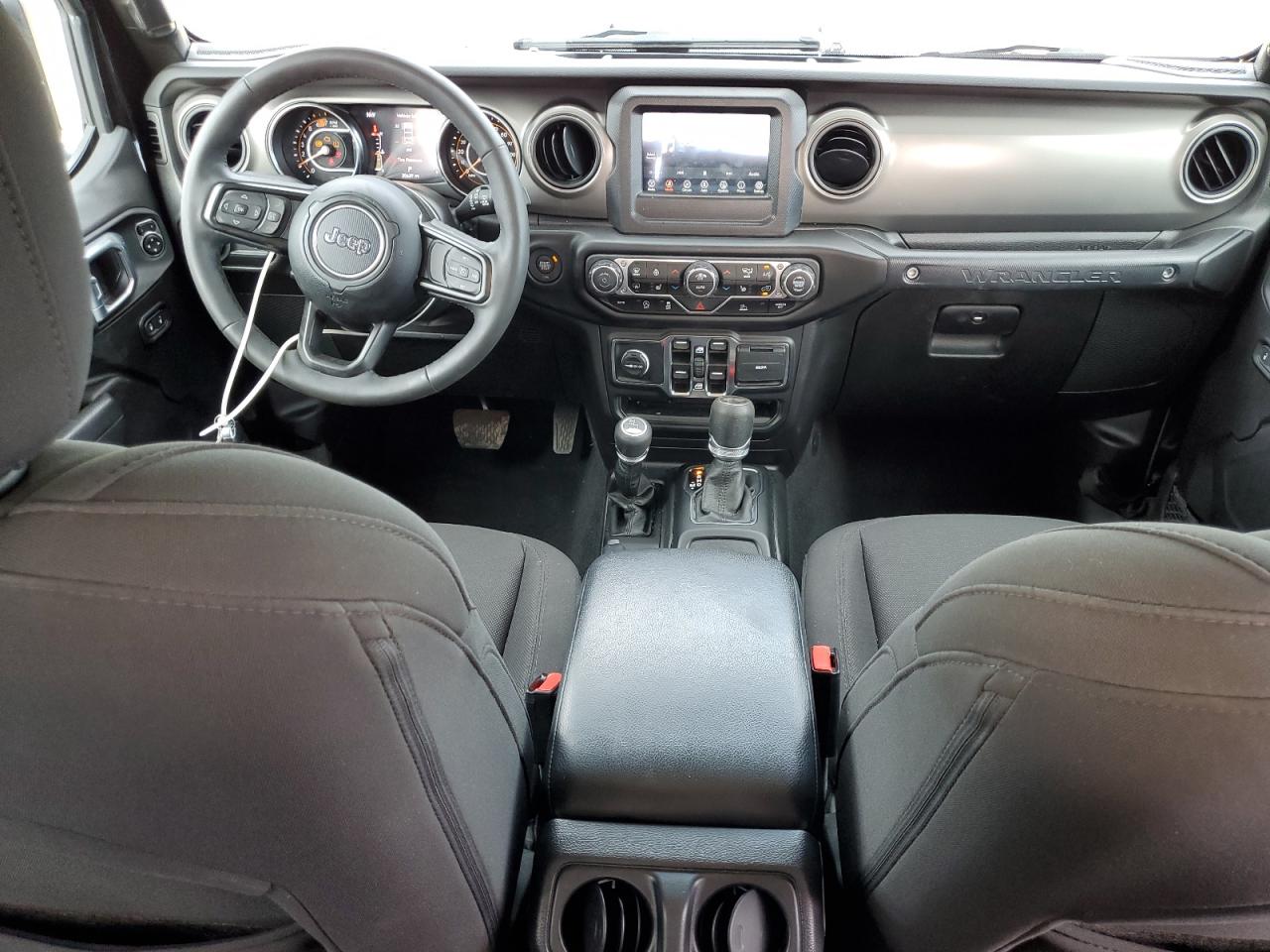 Lot #3302728110 2023 JEEP WRANGLER S