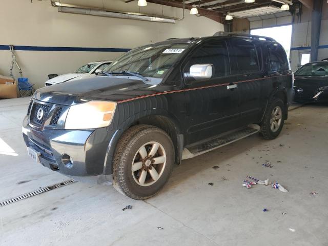Global Auto Auctions: 2012 NISSAN ARMADA SV