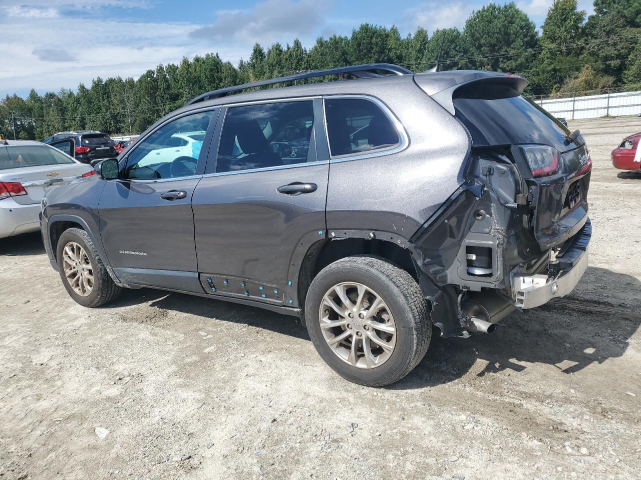 JEEP GRAND CHEROKEE LATITUDE LUX