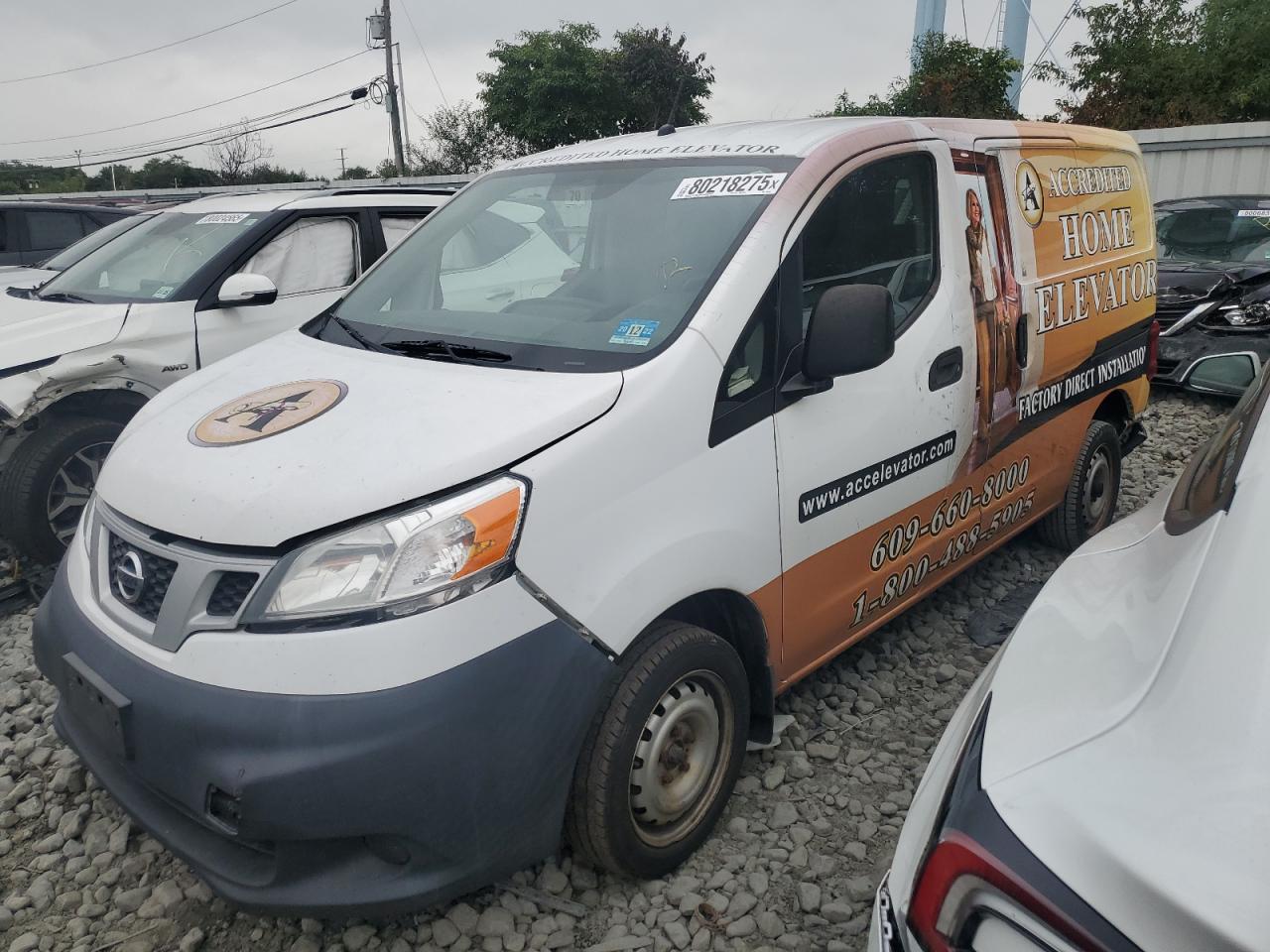 NISSAN NV200 2.5S