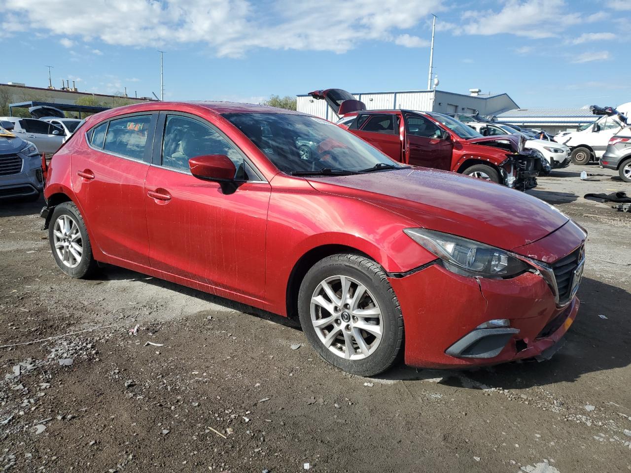 MAZDA 3 SPORT