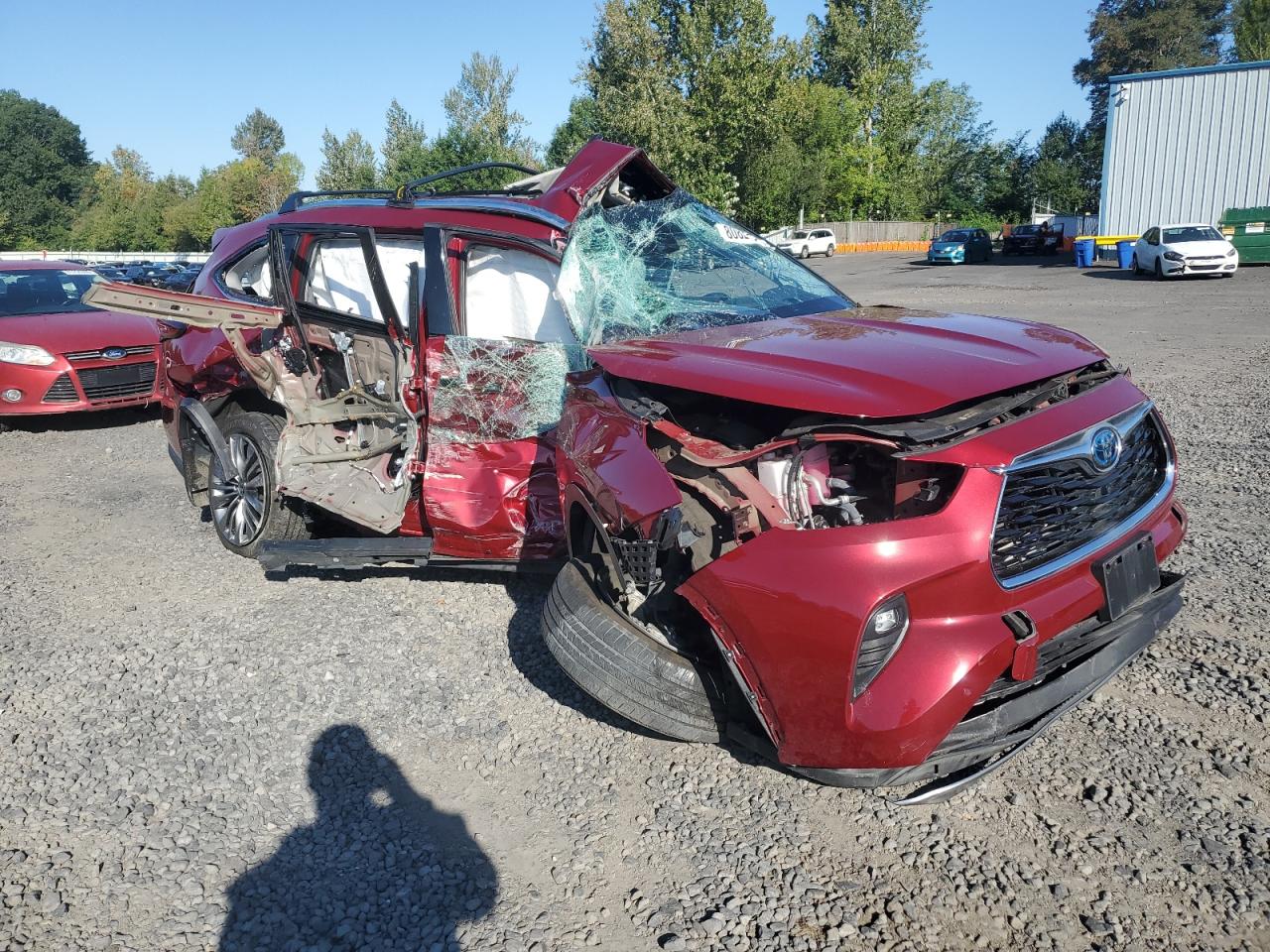 TOYOTA HIGHLANDER HYBRID PLATINUM