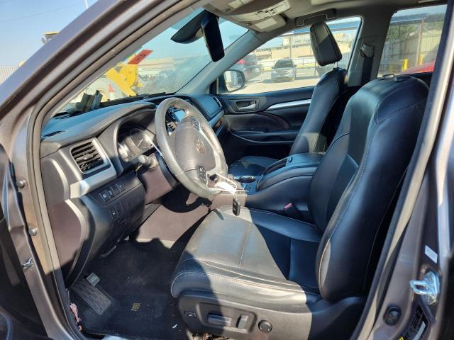 2018 TOYOTA HIGHLANDER - 5TDKZRFH7JS530870