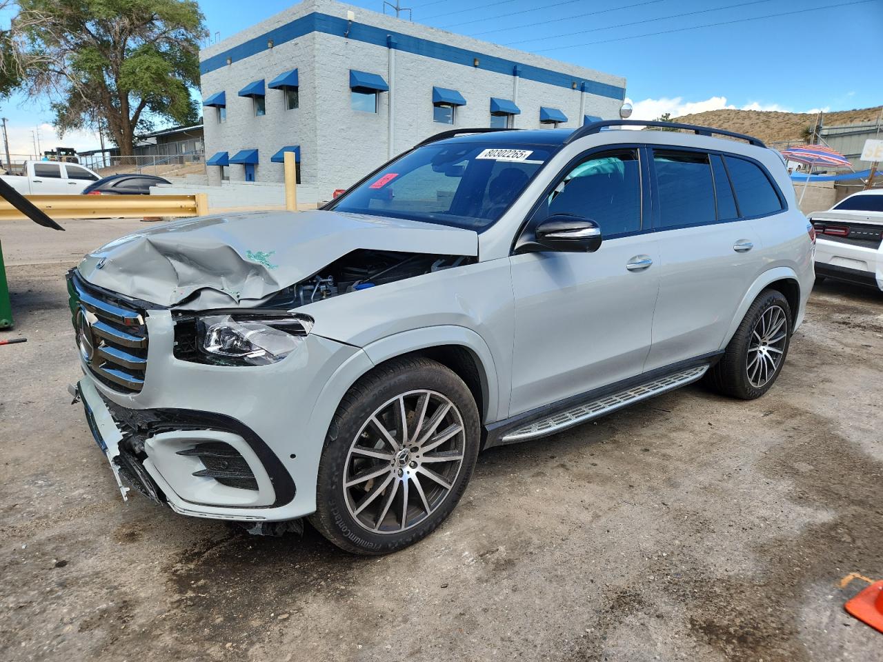 MERCEDES-BENZ GLS-CLASS 580 4MATIC