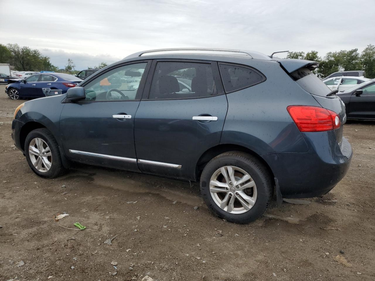 Lot #3240102473 2013 NISSAN ROGUE S