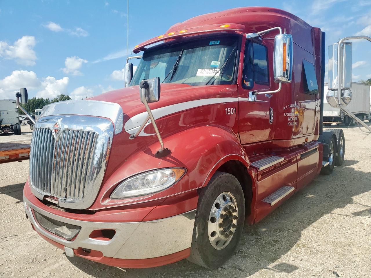 Lot #3258930811 2015 INTERNATIONAL PROSTAR