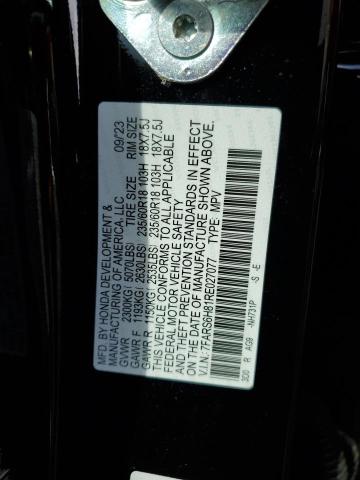 2024 HONDA CR-V SPORT 7FARS6H81RE027077