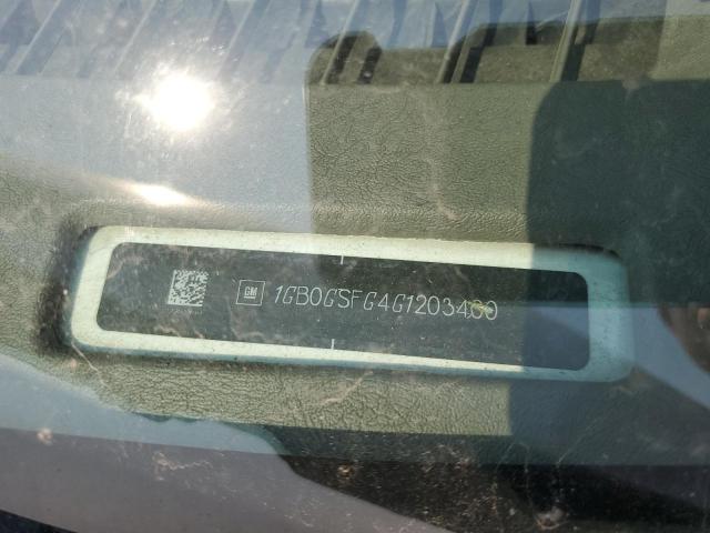 2016 CHEVROLET EXPRESS G3500 #3291237977