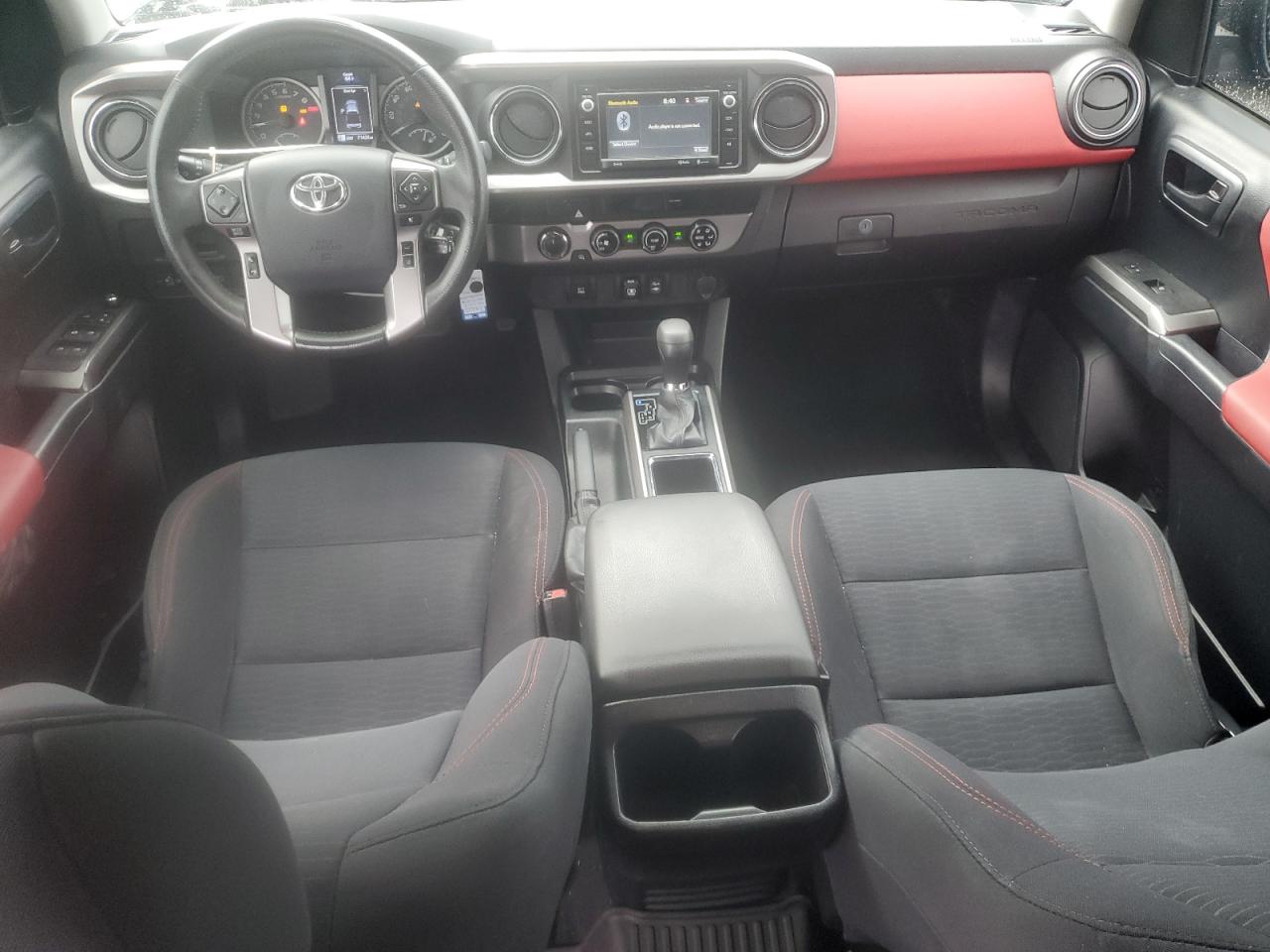 TOYOTA TACOMA DOUBLE CAB