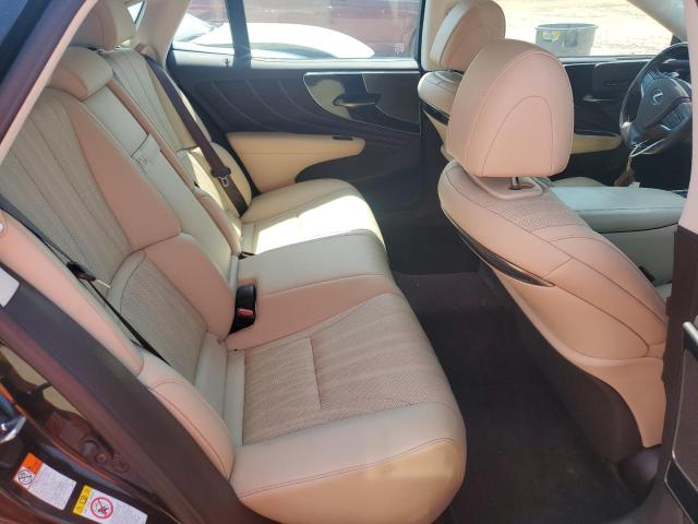 2018 LEXUS LS 500 BAS JTHB51FF6J5003886