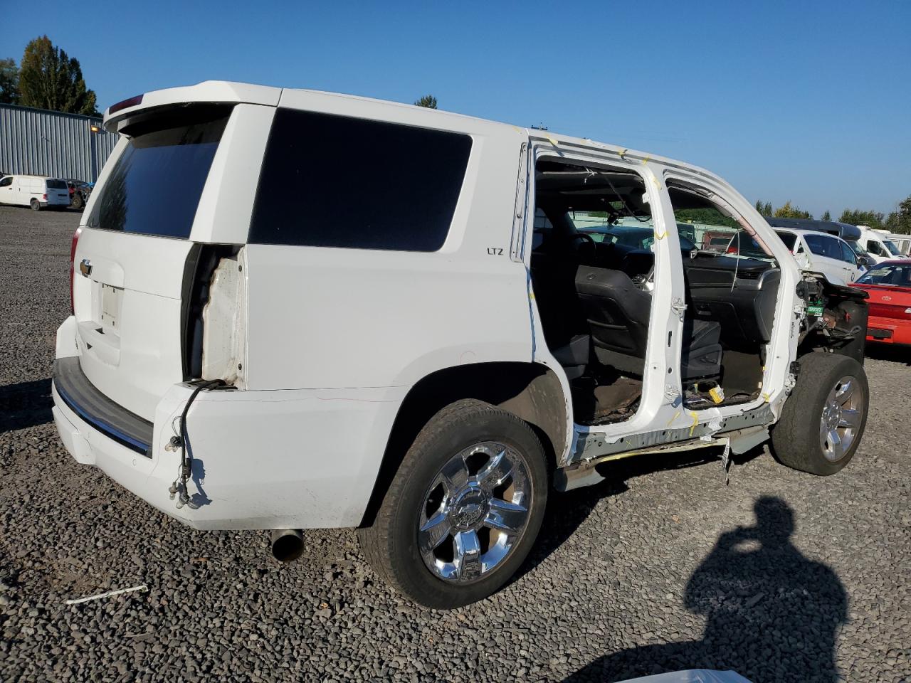 CHEVROLET TAHOE C1500 LTZ