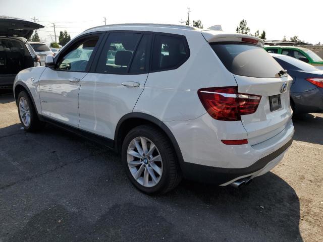 2017 BMW X3 SDRIVE2 5UXWZ7C35H0V87725