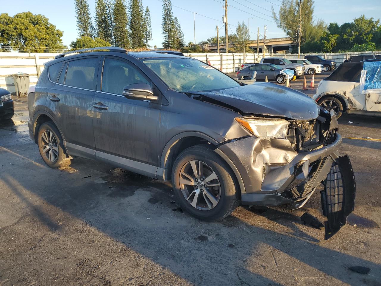 Lot #3312397119 2018 TOYOTA RAV4 ADVEN