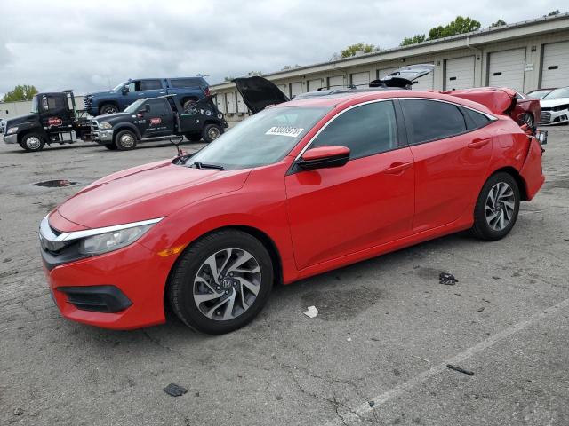 Global Auto Auctions: 2017 HONDA CIVIC EX