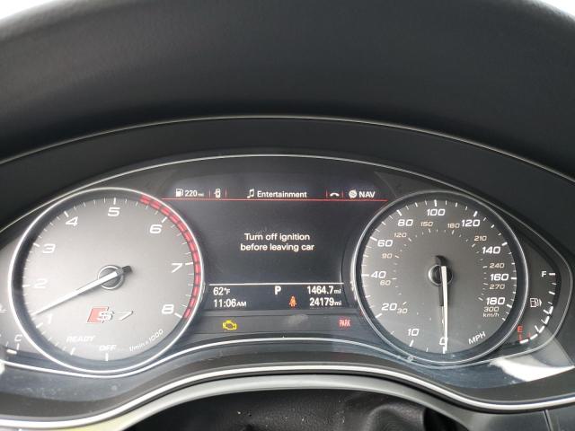 2018 AUDI S7 PRESTIGE WAU2FAFC9JN052811