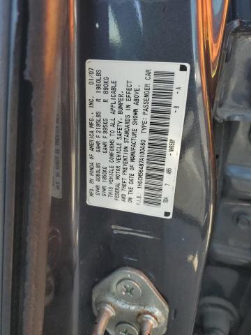 2007 HONDA ACCORD LX #3255237075