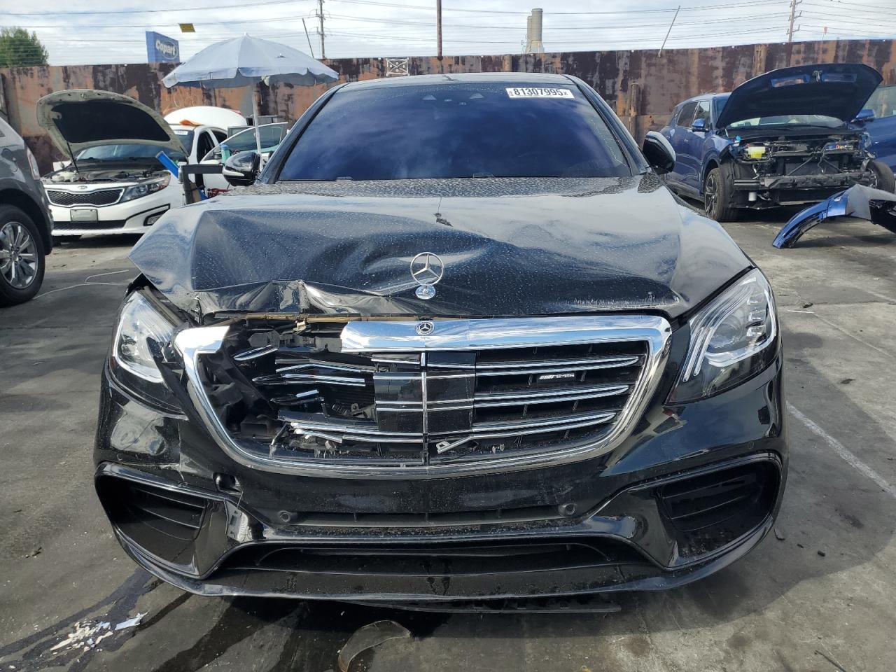 MERCEDES-BENZ S-CLASS 63 AMG 4MATIC