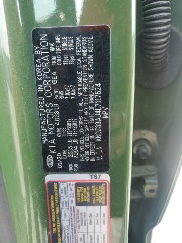 2020 KIA SOUL EX KNDJ33AU4L7117624