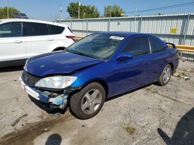 Global Auto Auctions: 2004 HONDA CIVIC EX