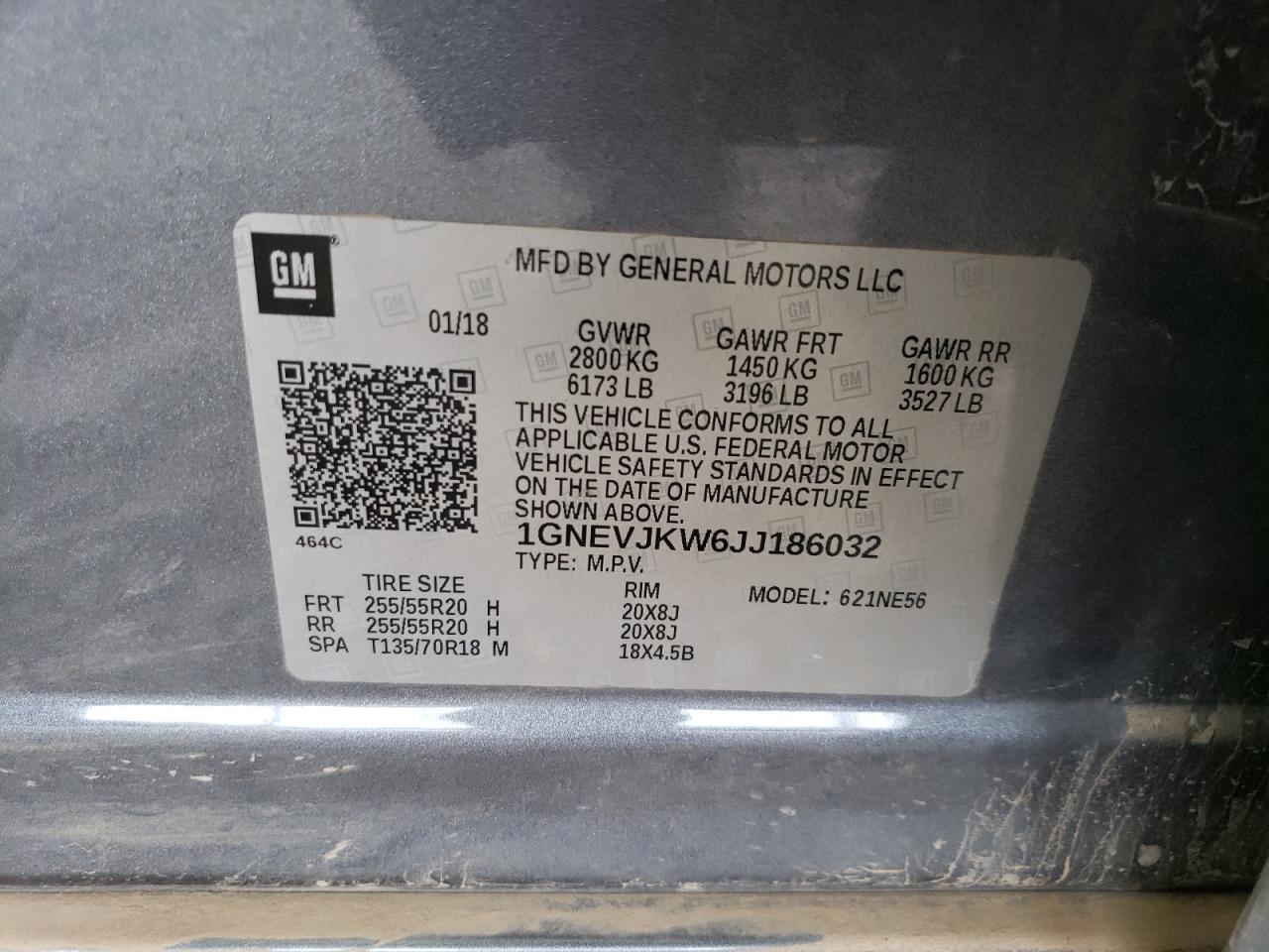 CHEVROLET TRAVERSE PREMIER