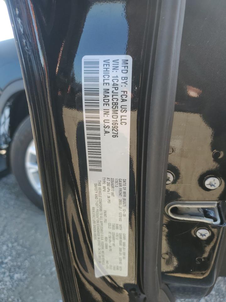 JEEP GRAND CHEROKEE LATITUDE