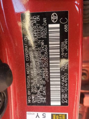 2016 TOYOTA PRIUS - JTDKBRFU2G3508464