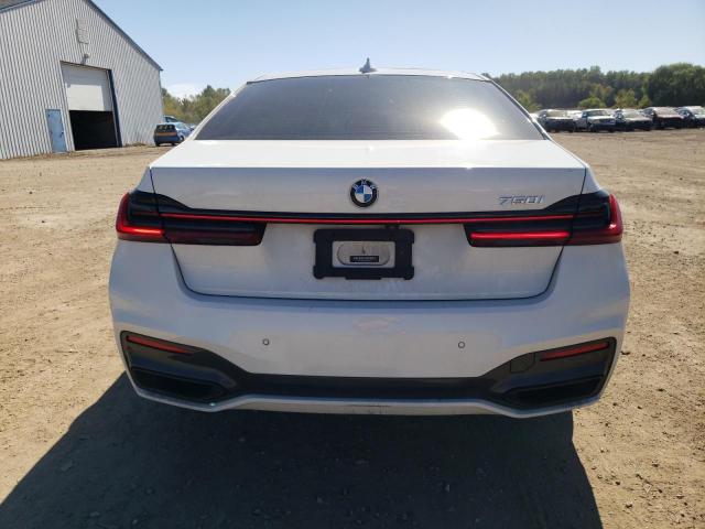 2022 BMW 750 XI WBA7U2C01NCH40544
