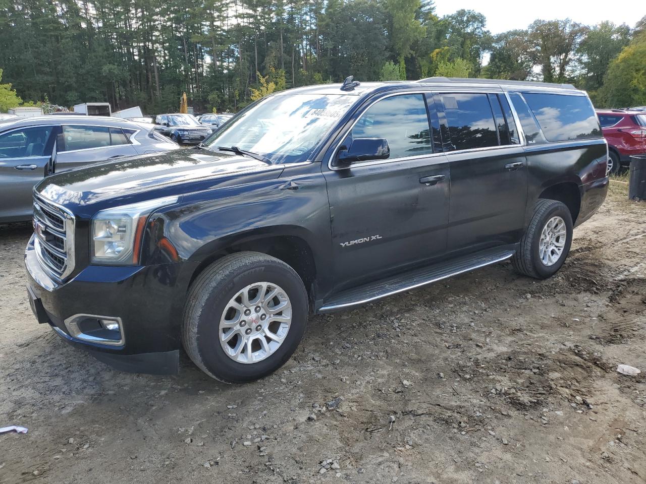GMC YUKON K1500 SLE
