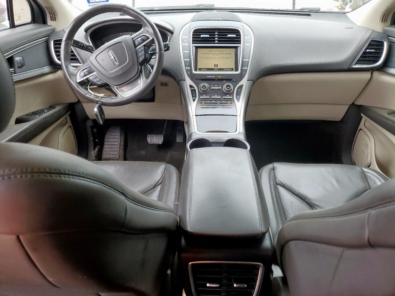 LINCOLN NAUTILUS SELECT