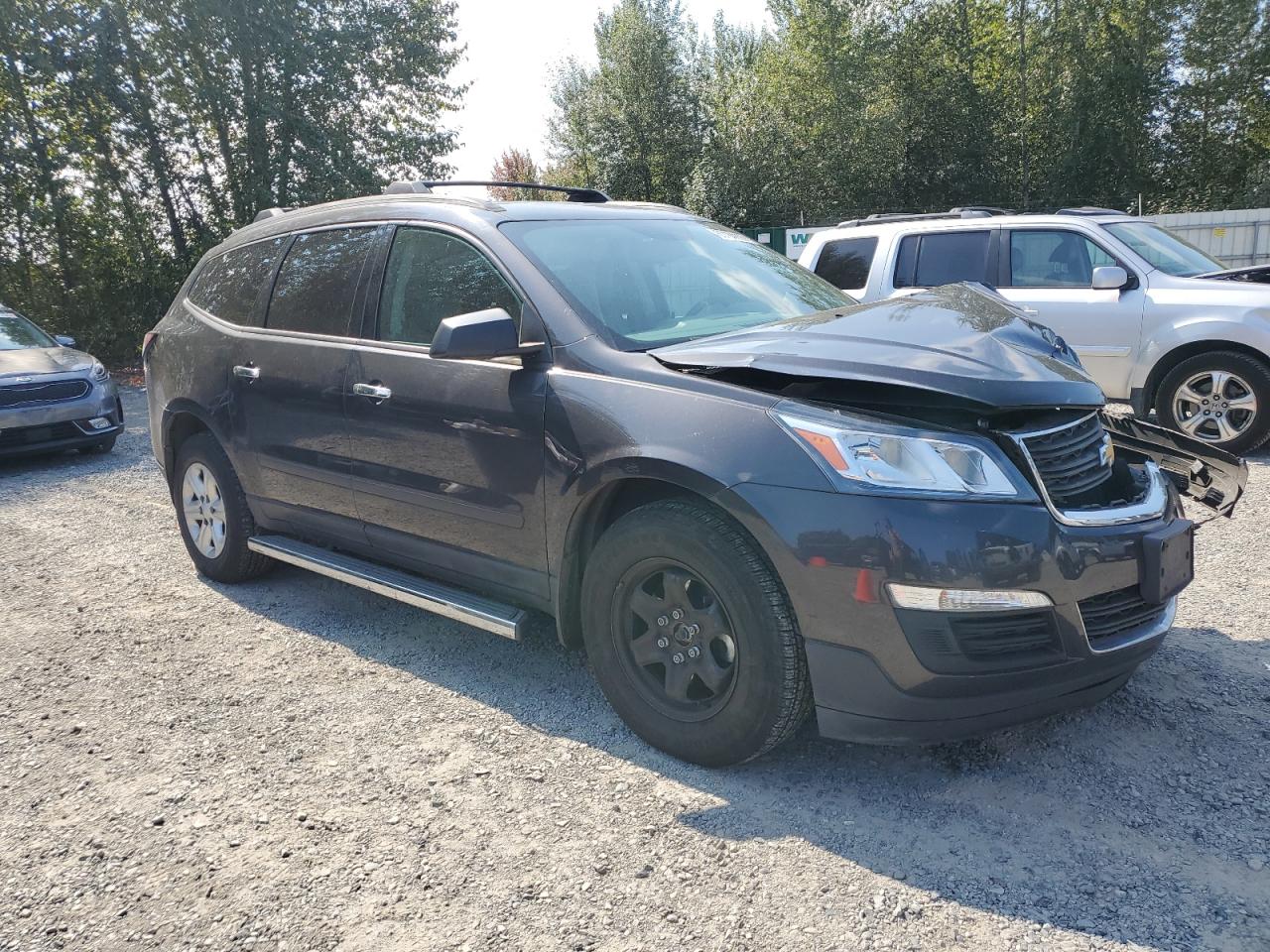 CHEVROLET TRAVERSE LS