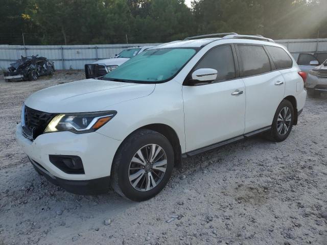 Global Auto Auctions: 2017 NISSAN PATHFINDER S