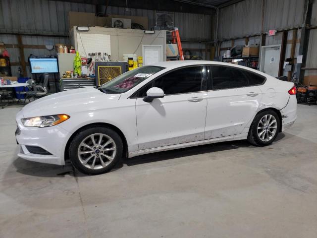 2017 FORD FUSION SE - 3FA6P0HDXHR123836