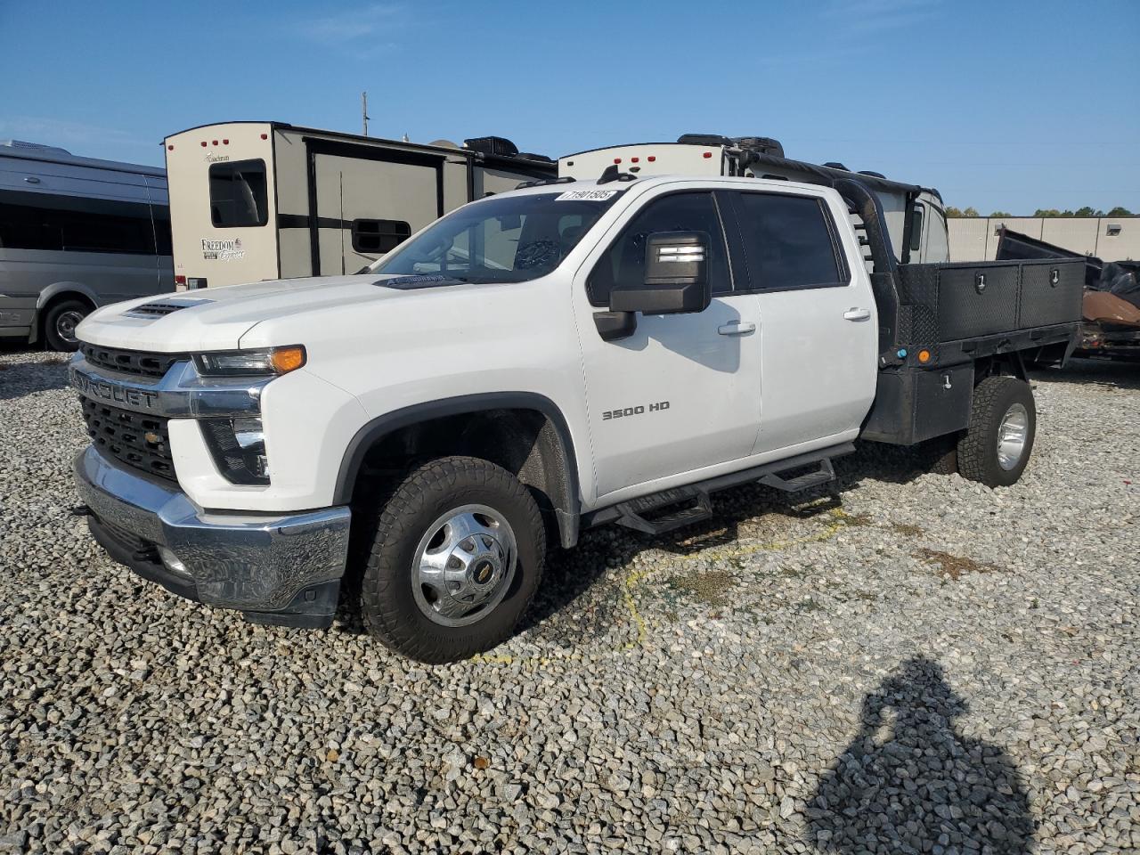 CHEVROLET SILVERADO K3500 LT