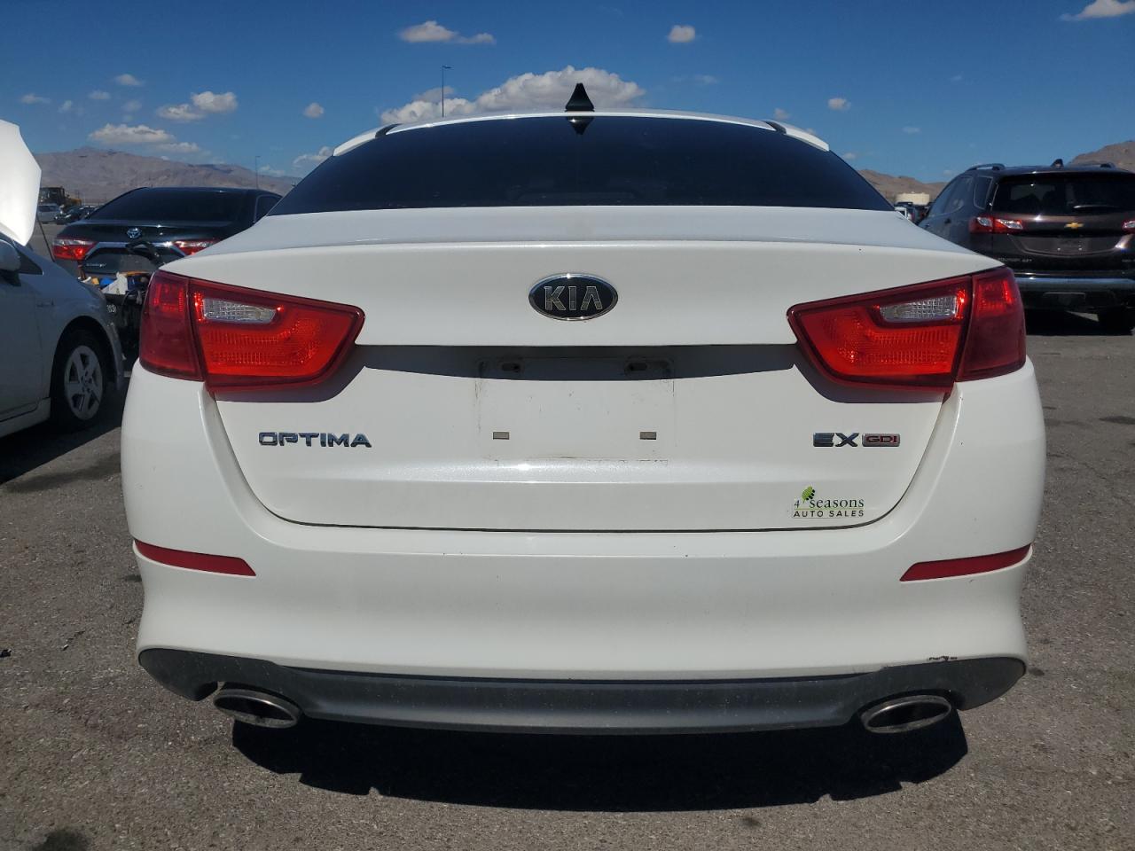 KIA OPTIMA EX
