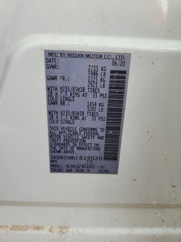 NISSAN PATHFINDER SL