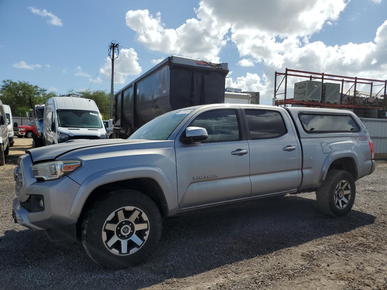 TOYOTA TACOMA DOUBLE CAB