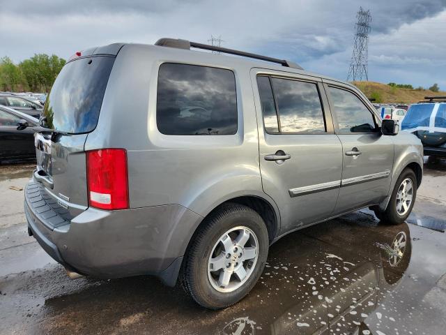 HONDA PILOT TOUR 2009 charcoal  gas 5FNYF38809B027002 photo #4