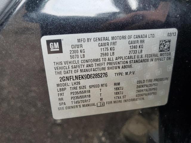 2013 CHEVROLET EQUINOX LT #3290203208