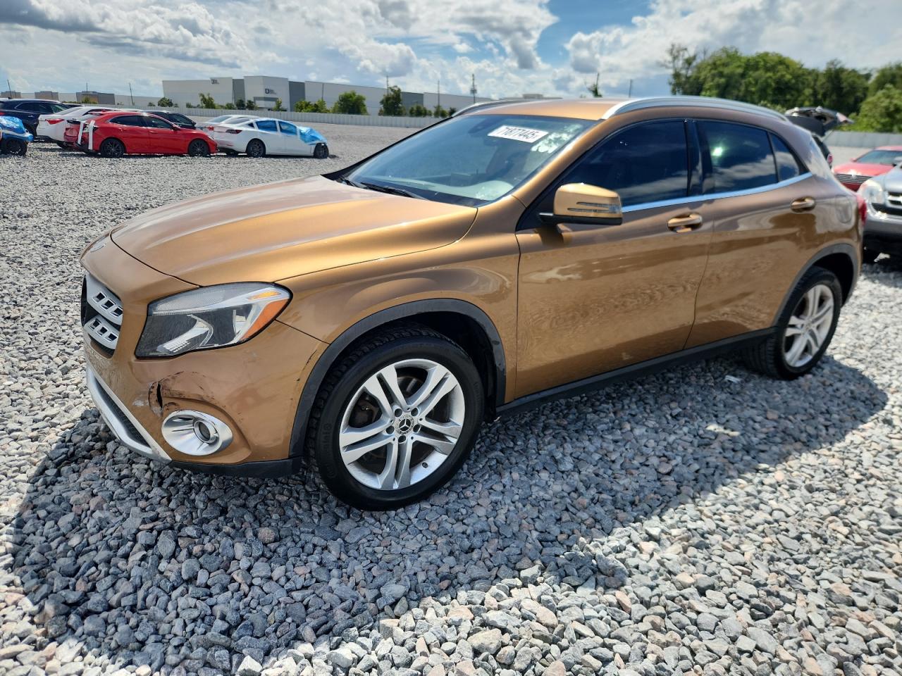 MERCEDES-BENZ GLA-CLASS 250