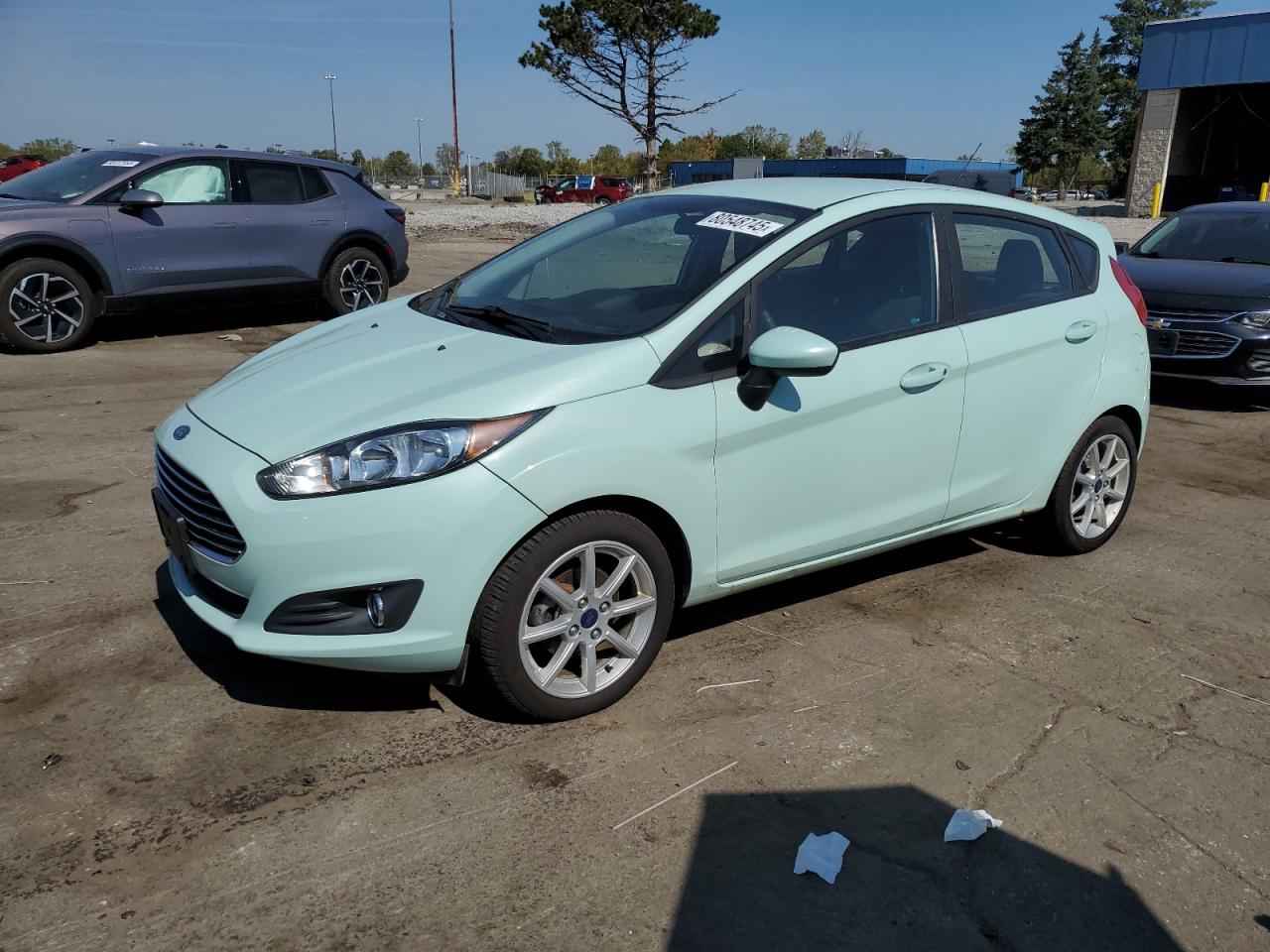 FORD FIESTA SE