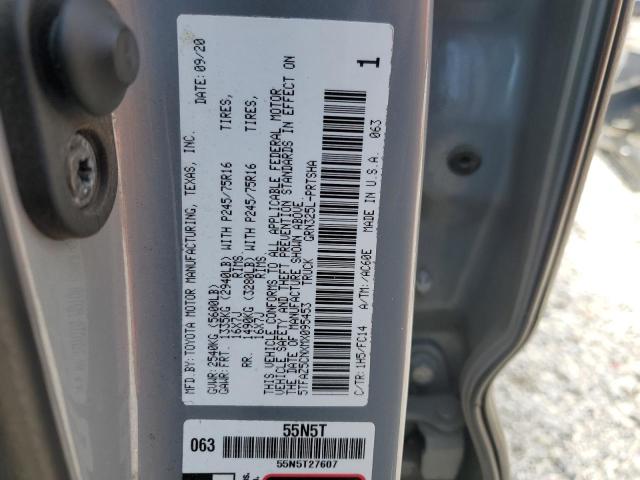 2021 TOYOTA TACOMA DOUBLE CAB 5TFAZ5CNXMX095453