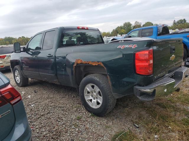 CHEV SILVERADO K1500 LT 2015 green 4dr ext gas 1GCVKREC6FZ228595 photo #3