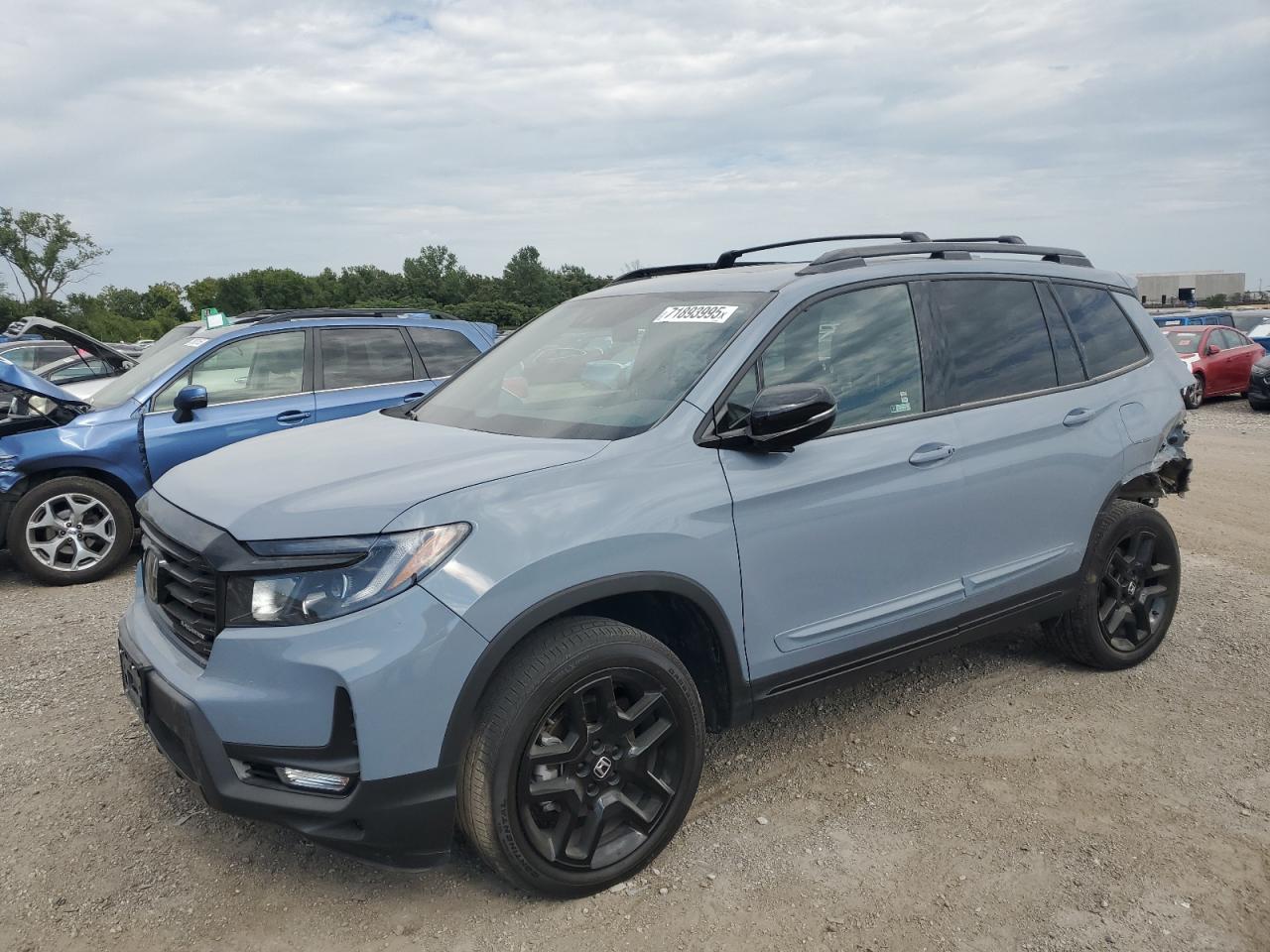HONDA PASSPORT BLACK EDITION